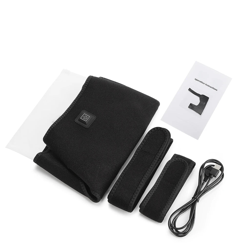Red Light Therapy Hip Heating Pad - Pain Relief Support Wrap for Hips and Thighs