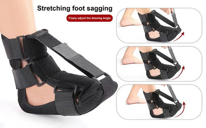 Plantar Fasciitis Night Splint - Adjustable Foot Support Sock