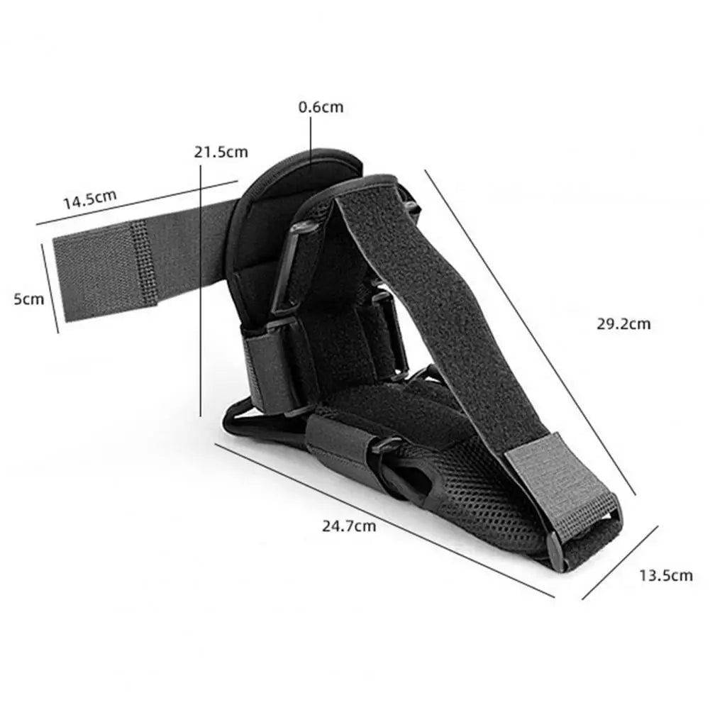 Plantar Fasciitis Night Splint - Adjustable Foot Support Sock