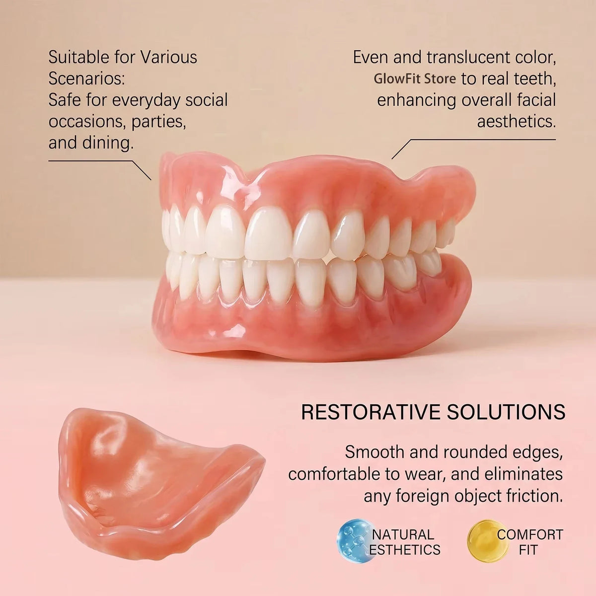 Cosmetic Smile Veneers: Natural-Looking Instant Teeth Solution
