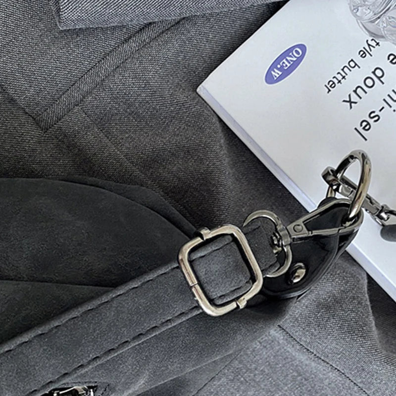 Luxury Retro Matte Crossbody