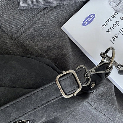 Luxury Retro Matte Crossbody