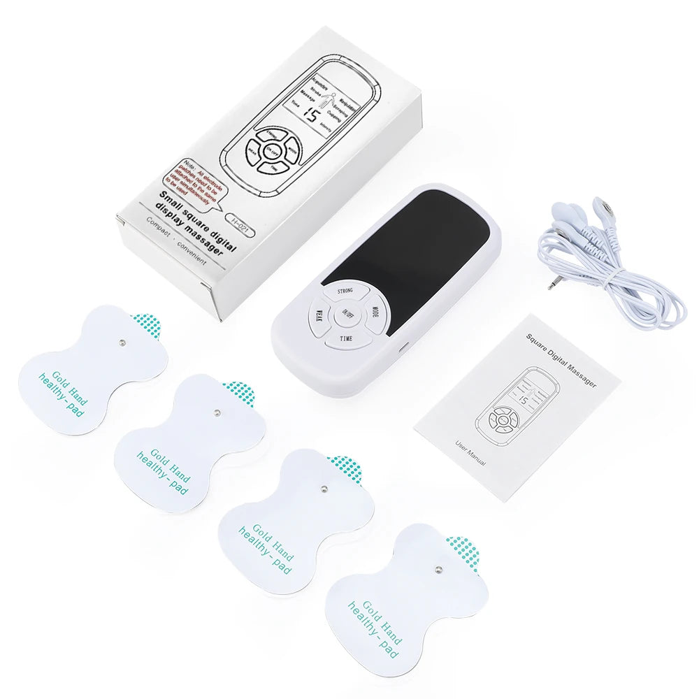 Portable Smart Electric Body & Neck Massager with 6 Modes & Adjustable Intensity - 12