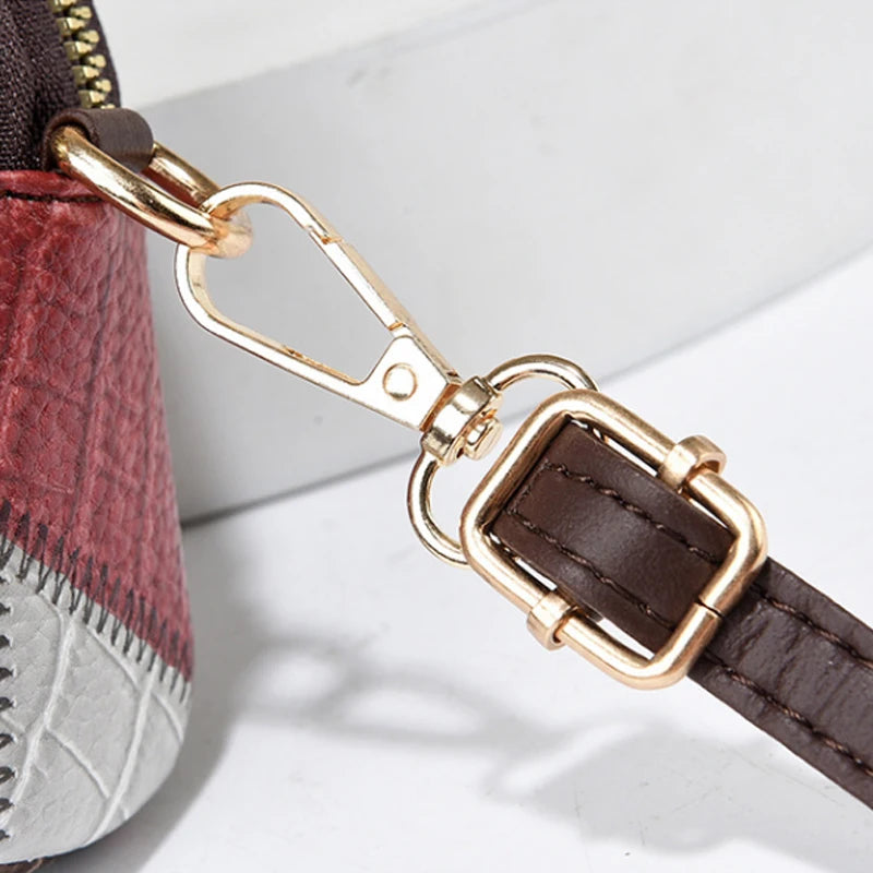 Luxury Vintage PU Shell Bag