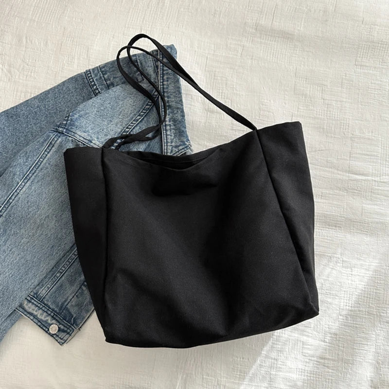 Luxury Casual Canvas Tote
