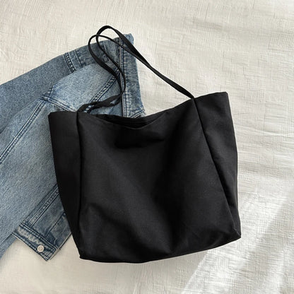 Luxury Casual Canvas Tote