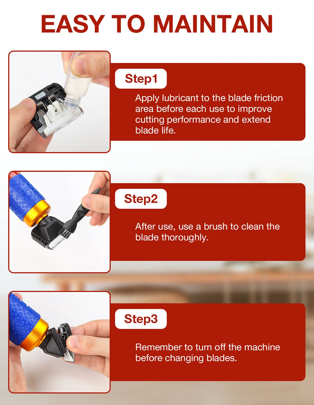 200W Professional Carpet Tufting Shears & Trimmer with Shearing Guide - 14