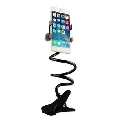 Flexible 360° Rotating Phone Holder for Bed and Desktop