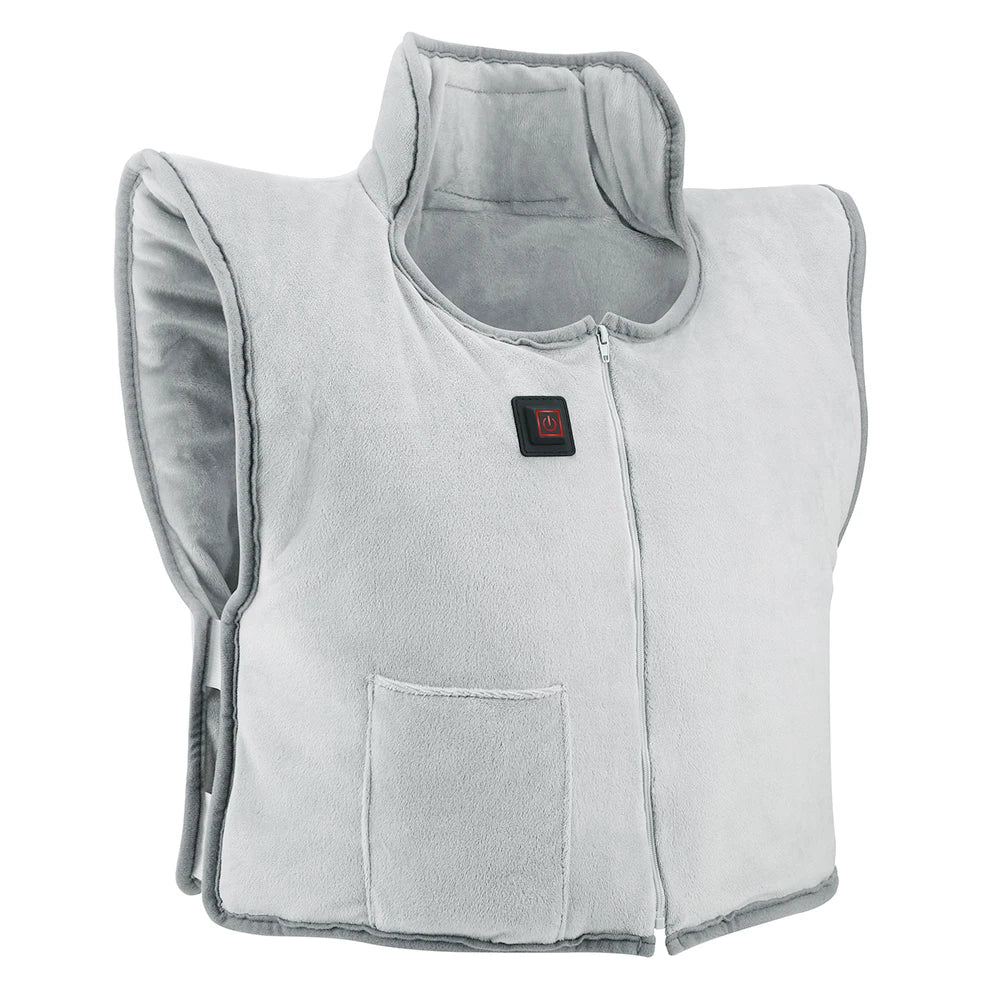 Electric Heated Warming Vest with 5 Heating Zones & 3 Temperature Levels - 19