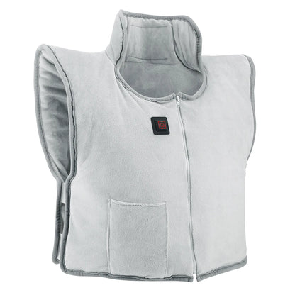 Electric Heated Warming Vest with 5 Heating Zones & 3 Temperature Levels