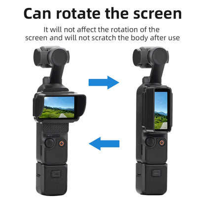 Sun Shade for DJI Osmo Pocket 3 - Anti-Glare Screen Hood & Light Shield