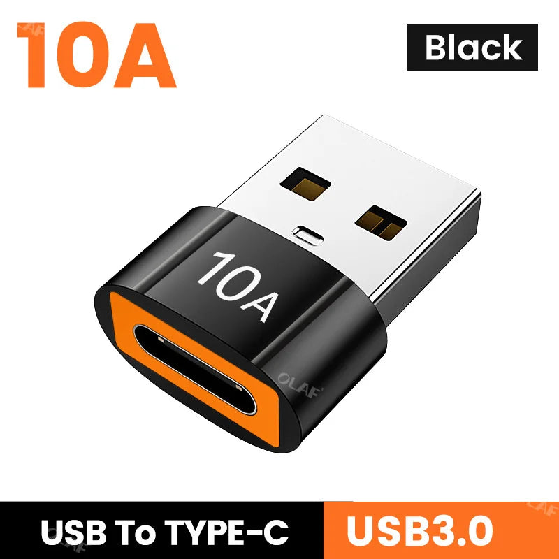 USB 3.0 to USB-C Adapter - Fast Charging & High-Speed Data Transfer OTG - 19