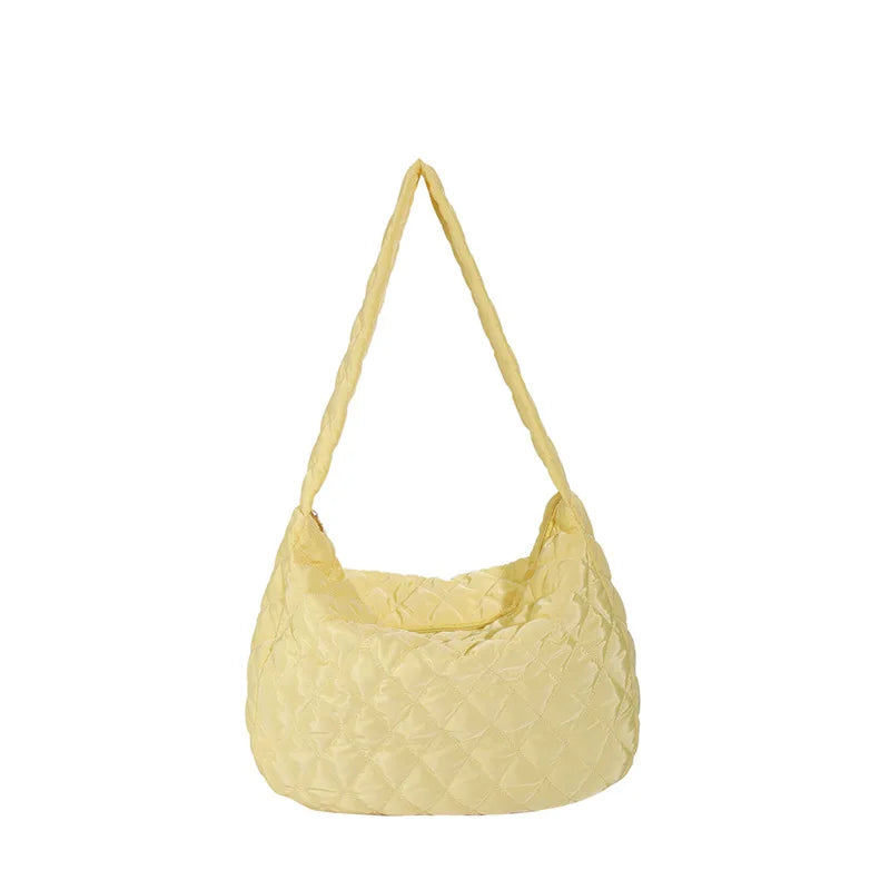 Luxury Quilted Padded Tote