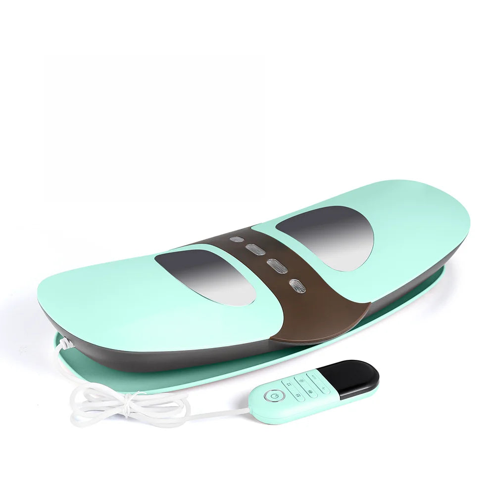 Electric Lumbar Traction Massager with Heat & Vibration - 31