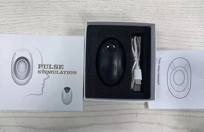 Microcurrent Handheld Sleep Aid Device - Anxiety & Stress Relief Massager