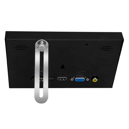 7-Inch Portable IPS Monitor 1024x600 HDMI VGA Display with Metal Holder