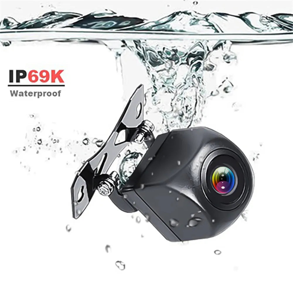 HD Wireless WiFi Backup Camera - Waterproof Car Rear View Camera for iOS & Android - 3