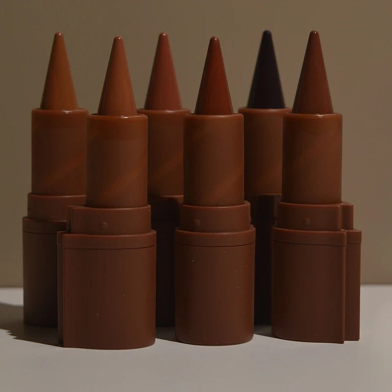 Velvet Matte Lip Liner Pencil - Waterproof Long-Lasting Lip Contouring Crayon