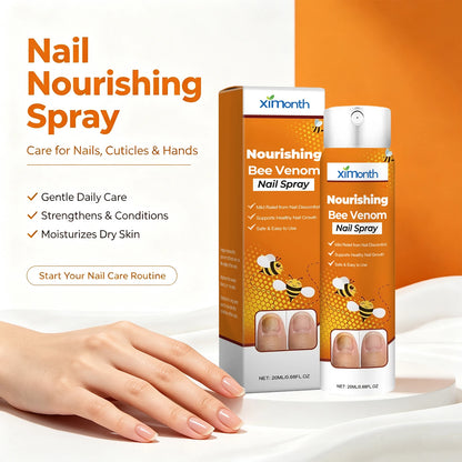 Bee Venom Nail Repair Spray - Nourishing Care for Weak & Brittle Nails