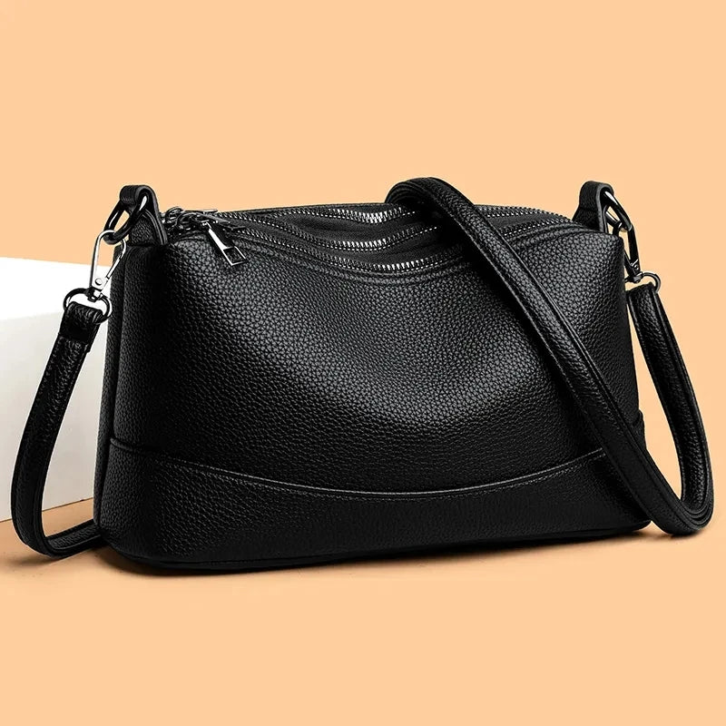 Luxury 3-Layer Fashion Tote