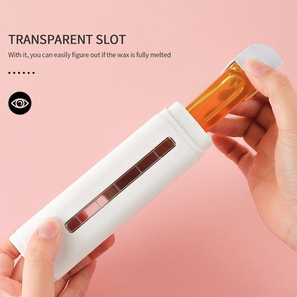 Electric Roll-On Wax Heater - Portable Hair Removal Warmer