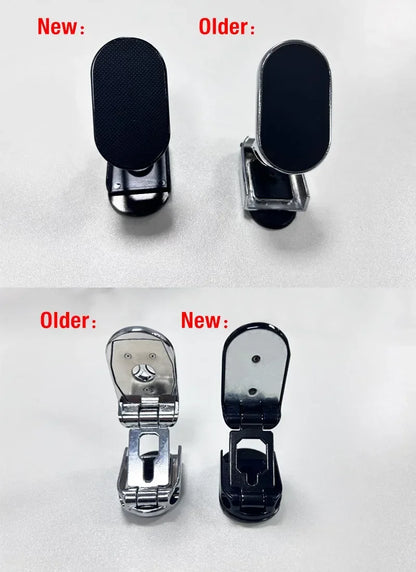Magnetic 360° Rotating Car Phone Mount - Universal Dashboard GPS Holder