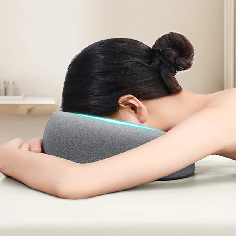 Memory Foam Face Down Pillow for Massage & Comfortable Sleeping