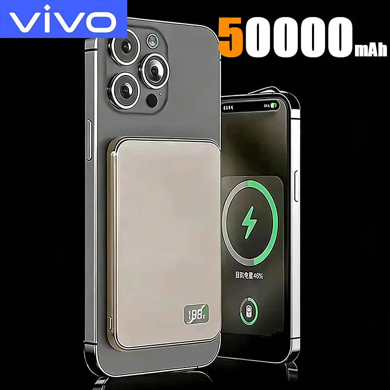 Magnetic Wireless Portable Power Bank - Fast Charging PD 25W for iPhone - 21