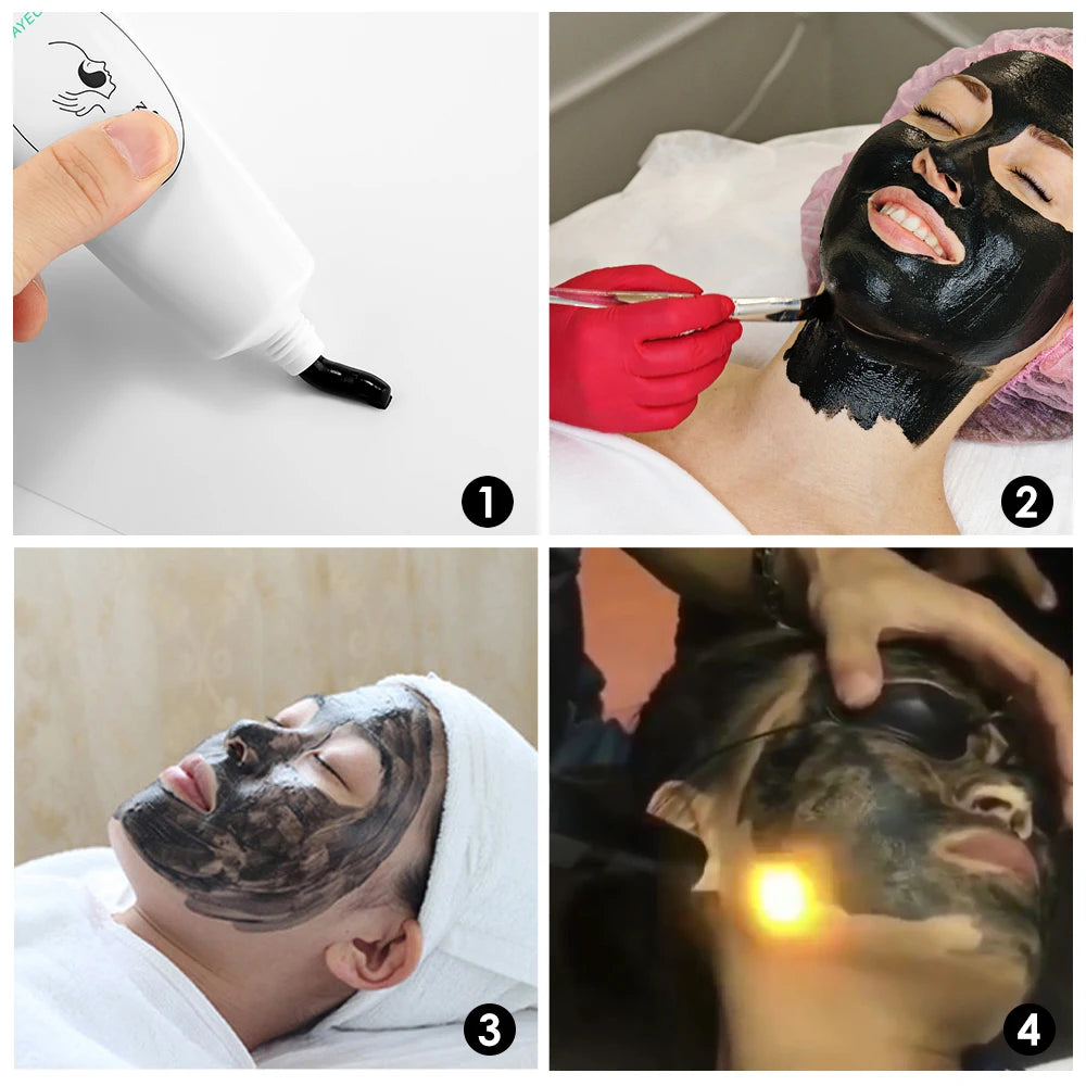 Carbon Laser Facial Gel - Deep Cleansing & Skin Rejuvenation Pore Treatment - 7