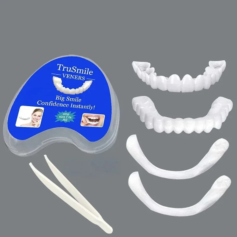 Snap-On Smile Veneers Kit – Instant Temporary Teeth Whitening & Cosmetic Cover - 7