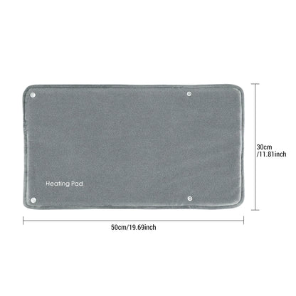USB Graphene Smart Thermostat Hand Warmer - Portable Heated Warming Bag for Office