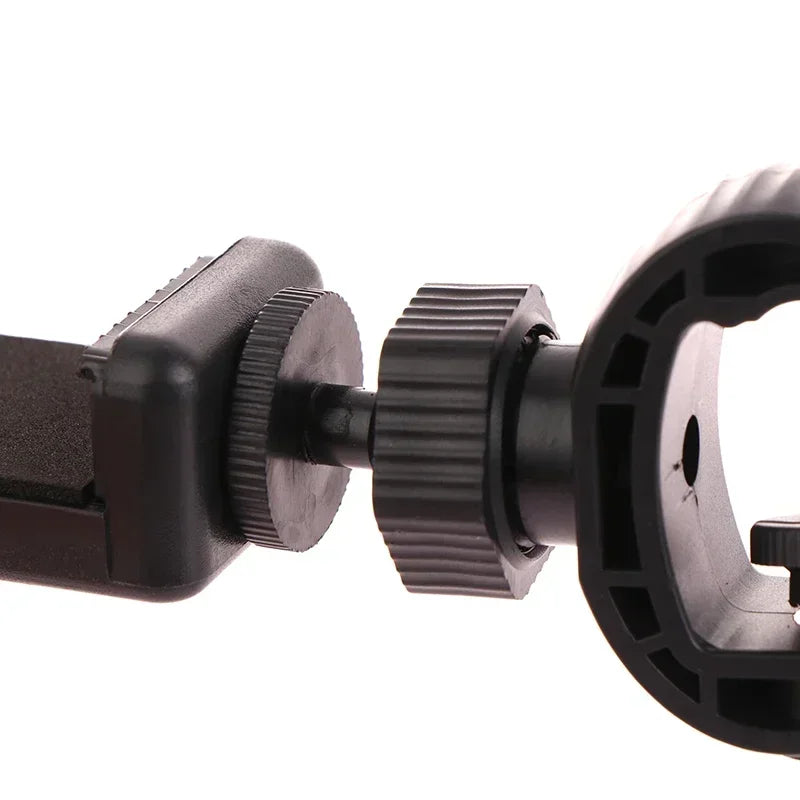360° Rotatable Universal Smartphone Holder for Live Streaming & Recording