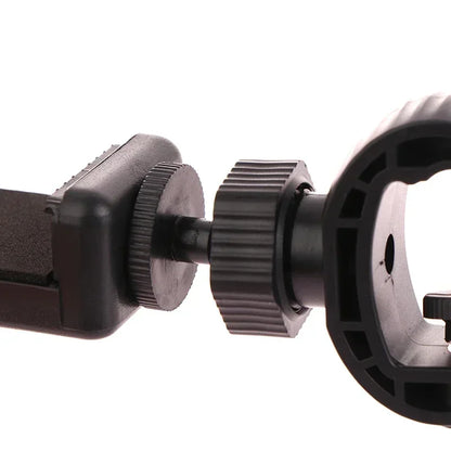 360° Rotatable Universal Smartphone Holder for Live Streaming & Recording