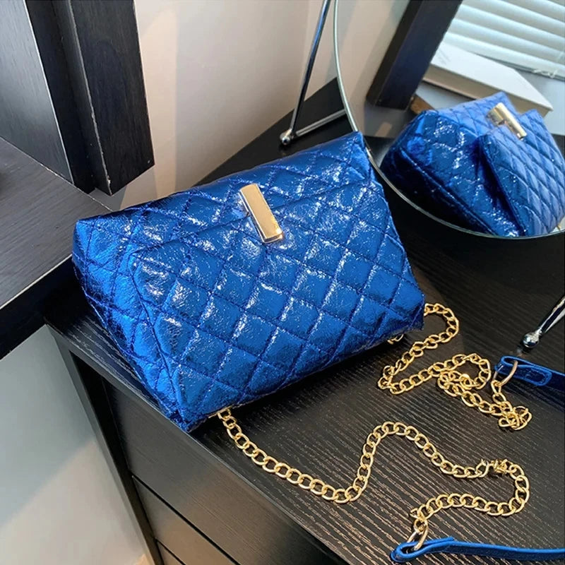 Luxury Sparkly Y2K Shoulder Bag