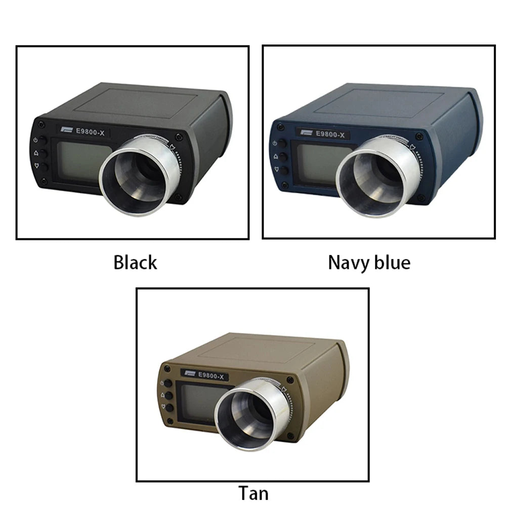 E9800-X Professional Shooting Chronograph - High Precision Speed Tester - 10