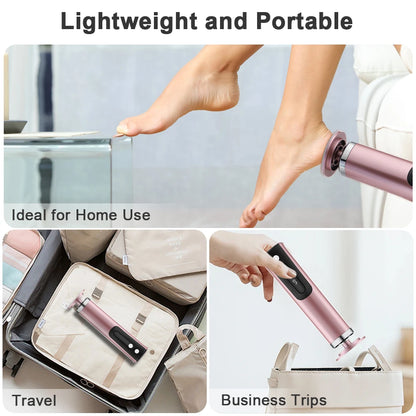 Electric Foot Callus Remover & Rechargeable Pedicure Tool