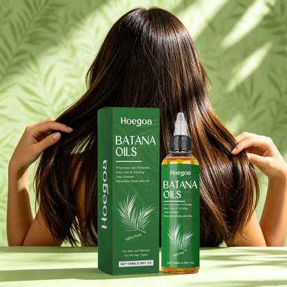 Pure Batana Oil for Hair Growth, Scalp Nourishment & Frizz Control