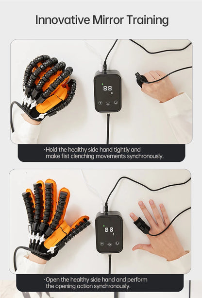 Robotic Stroke Rehabilitation Glove - Hand & Finger Trainer