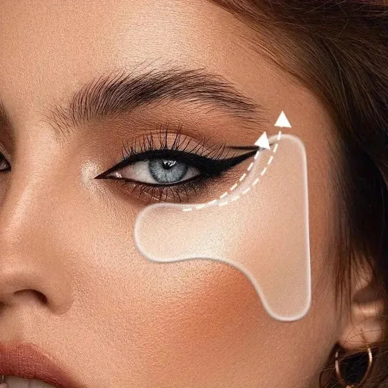Silicone T-Shaped Eye Patches for Wrinkle Reduction & Anti-Aging Skincare - 3