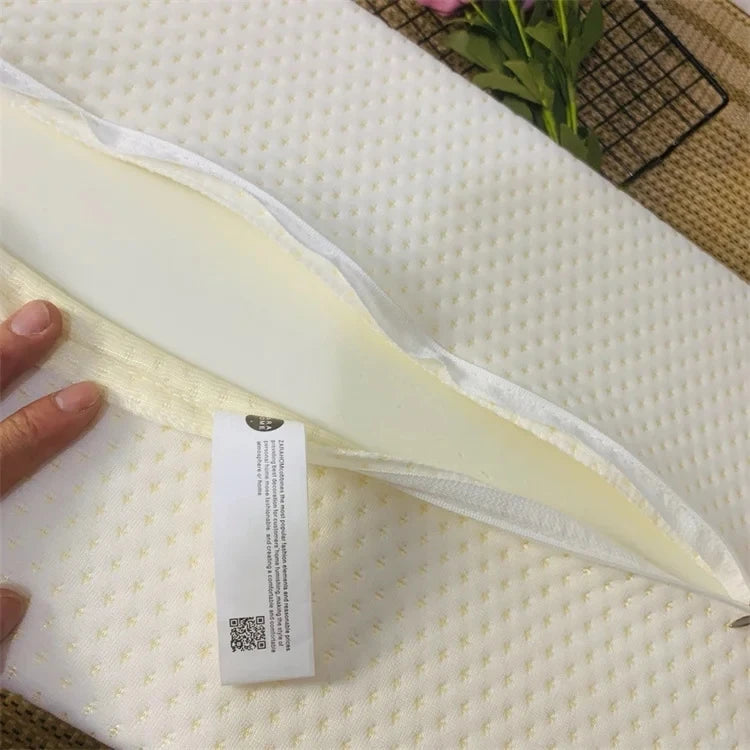 Orthopedic Memory Foam Pillow for Neck Pain Relief & Sleeping Support