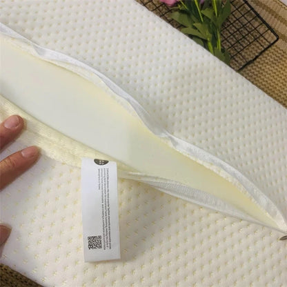 Orthopedic Memory Foam Pillow for Neck Pain Relief & Sleeping Support