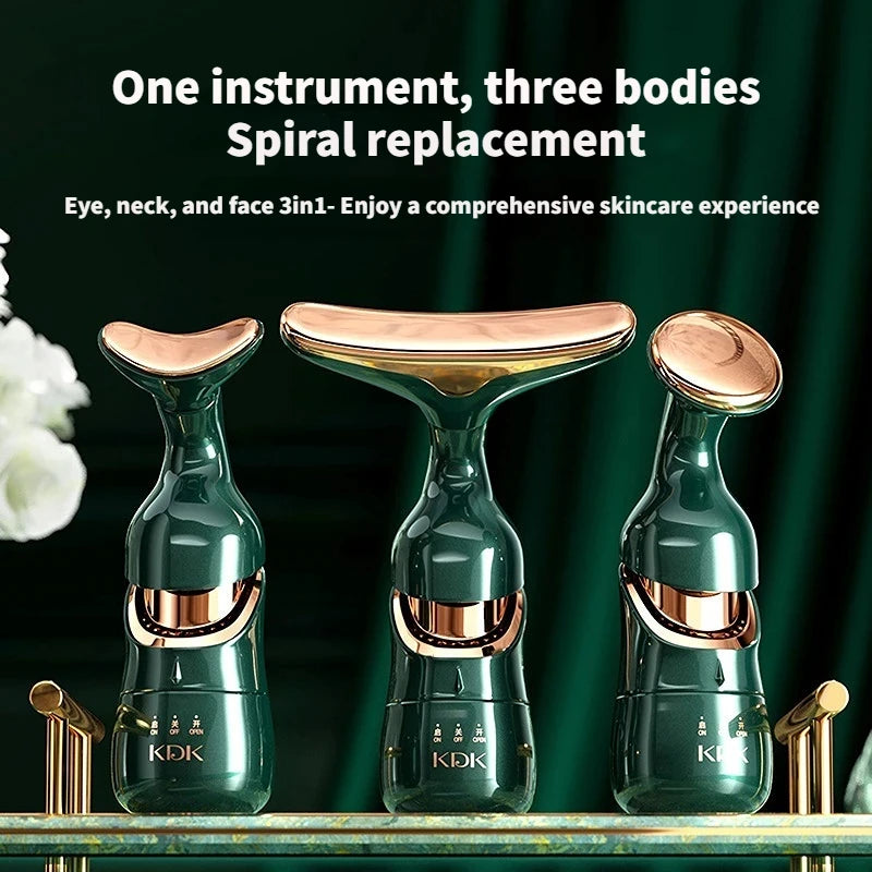 Microcurrent Facial Massager - Neck & Face Lift Wrinkle Reducer