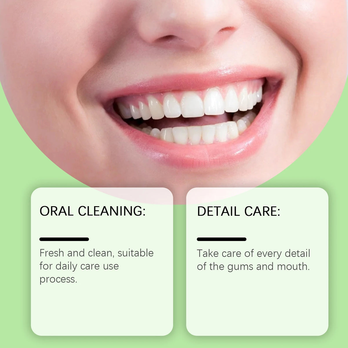 Herbal Oral Gum Repair Drops - Fresh Breath & Teeth Cleansing Treatment