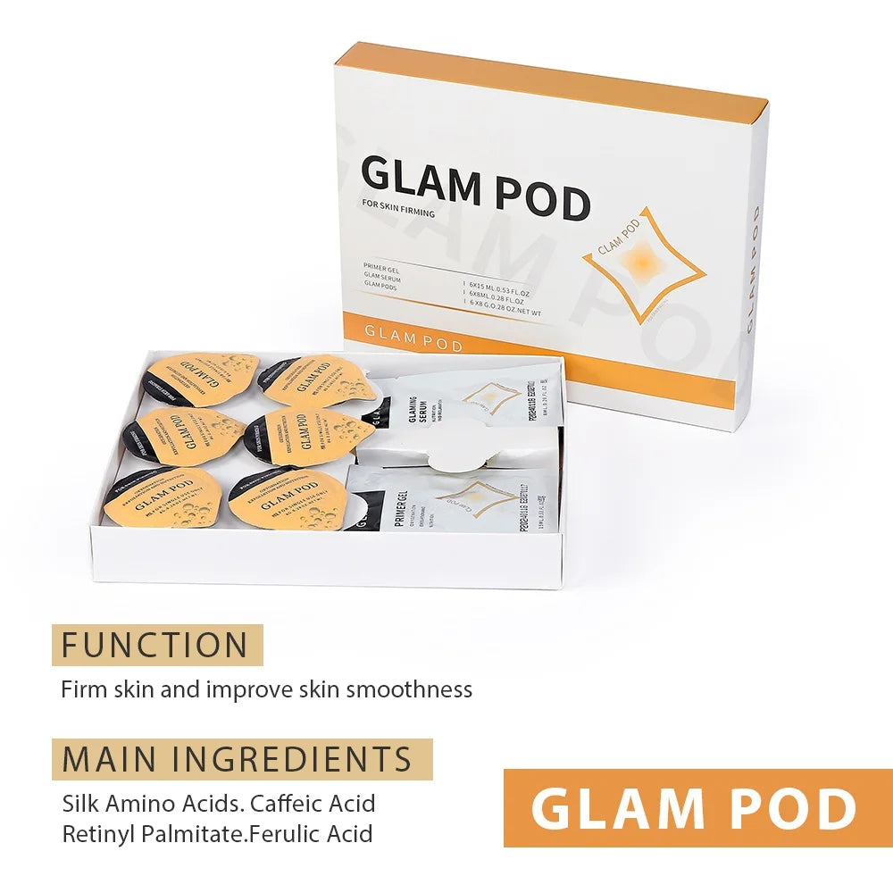 CO2 Oxygen Glam Pods for Bubble Facial Machine - 5