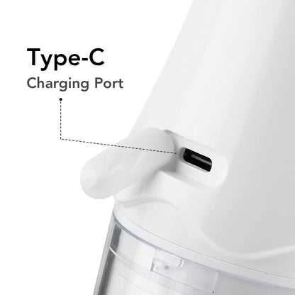 Portable Cordless Water Dental Flosser - USB Rechargeable Teeth Cleaning Tool
