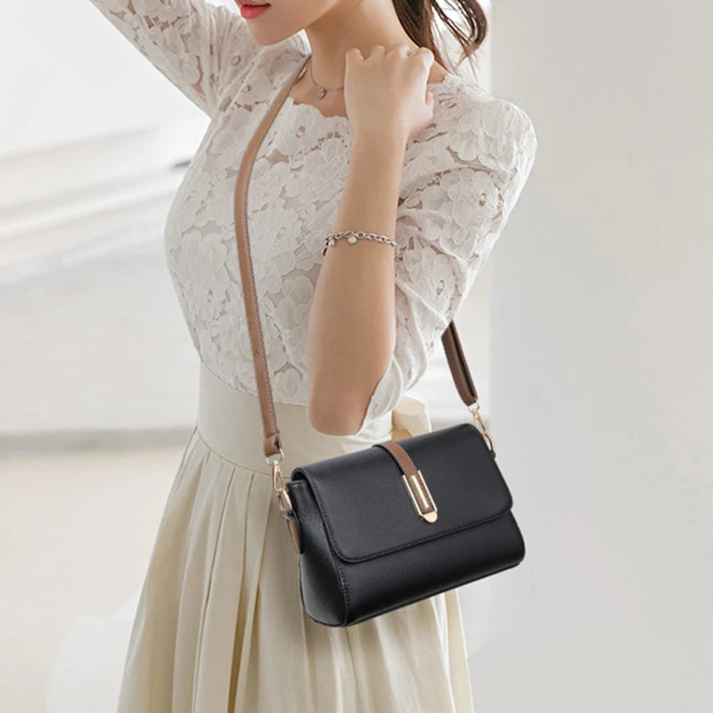 Sequined Crossbody Bag