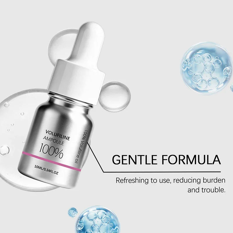 Volufiline 100% Face Serum for Skin Plumping, Hydration and Fine Line Reduction