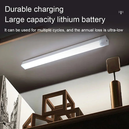 Rechargeable LED Motion Sensor Cabinet Light - Wireless Under Counter & Wardrobe Light