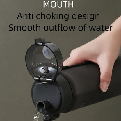 Leak-Proof BPA-Free Sports Water Bottle - Portable Gym & Hiking Bottle
