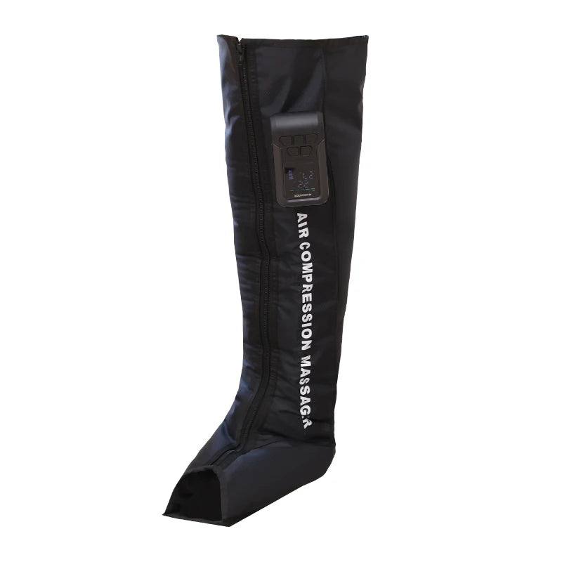 Full Leg Air Compression Massager - Cordless Sequential Recovery Boots
